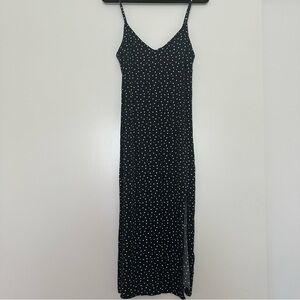NWOT Abercrombie and Fitch Polka Dot Midi Dress